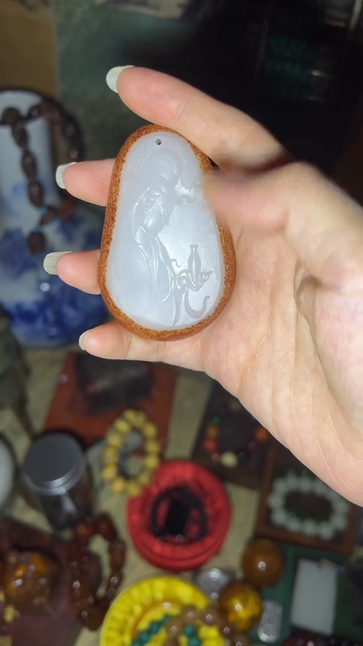 和田玉（子料）未镶嵌把件闪购高端商品链接