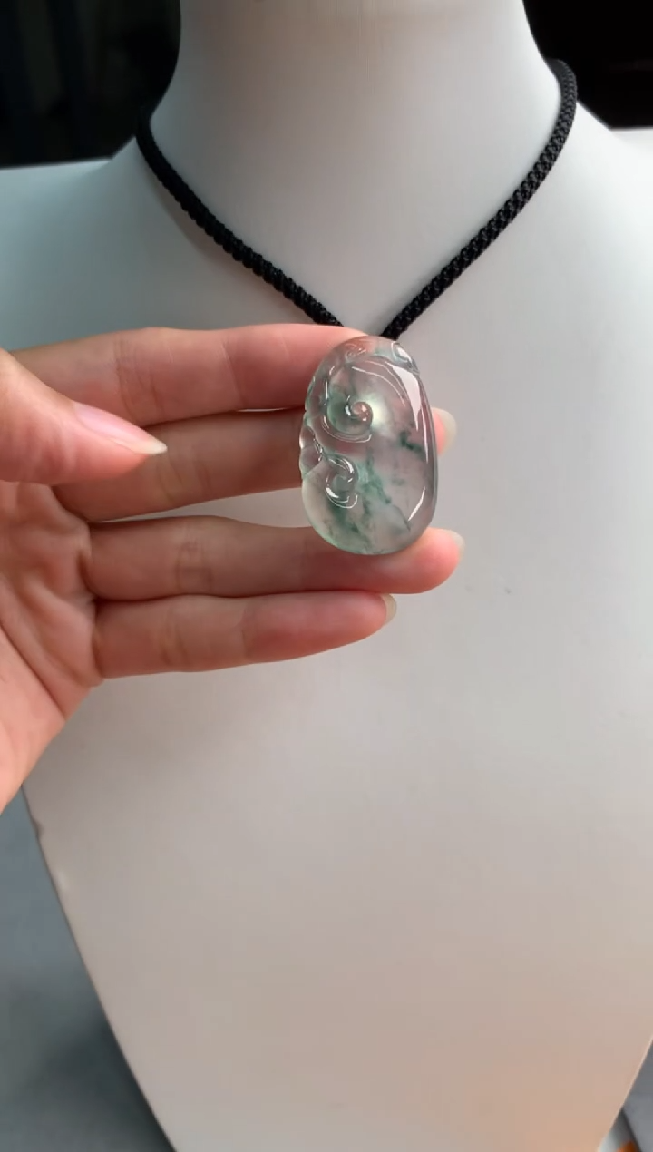 【闪购商品】翡翠颈饰未镶嵌36-22.9-5.9