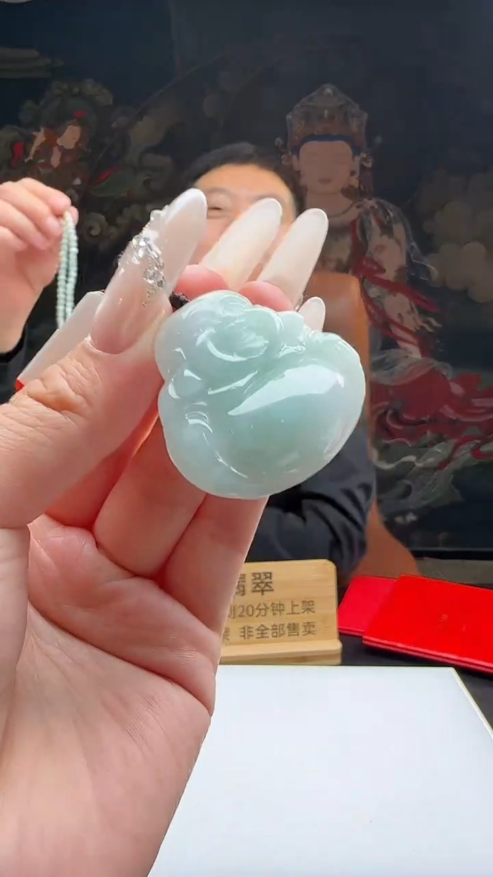 未镶嵌定制翡翠J-@@QJN120321多样性发其一