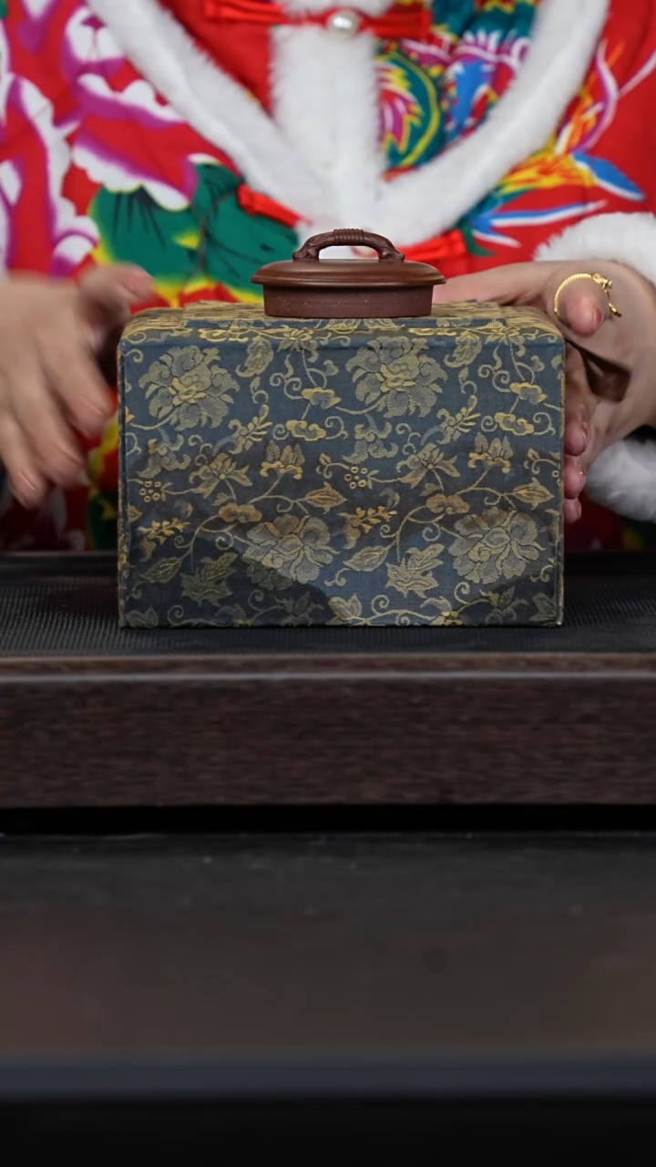 【闪购商品】紫砂茶壶一号盒子一壶一杯