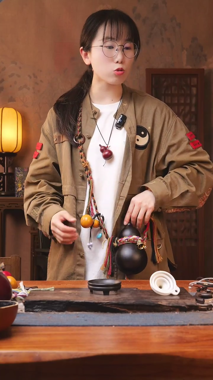 【闪购商品】7号精品大漆葫芦防腐防渗装水茶酒