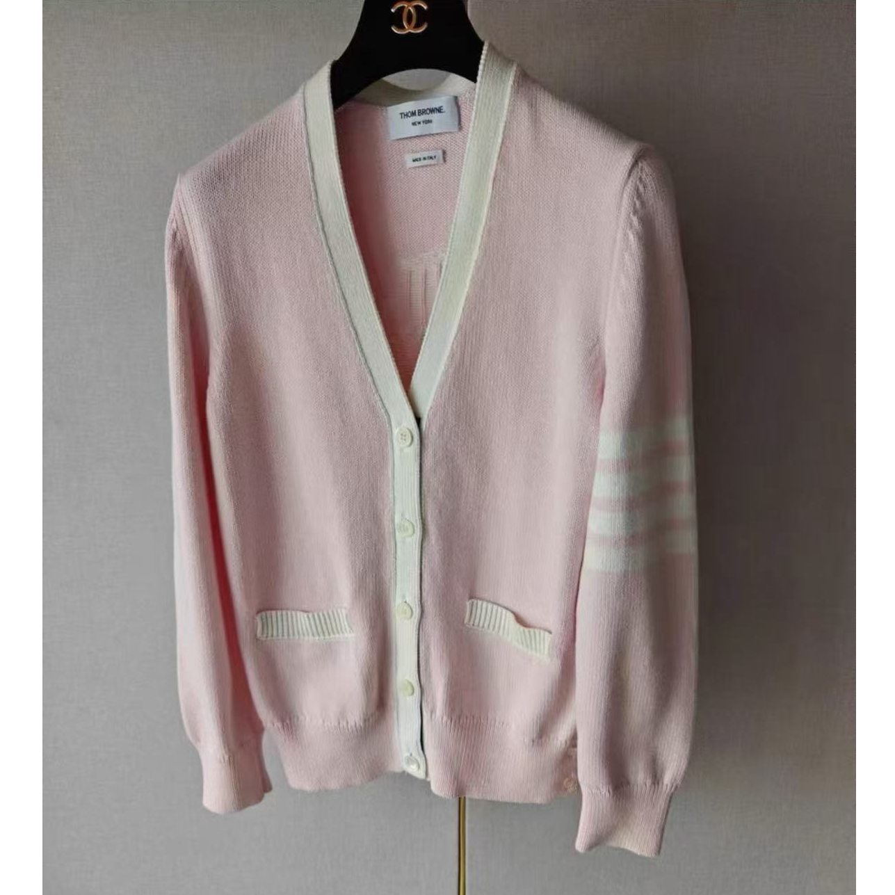 99新 THOMBROWNE 双双臻选/bb20052/汤姆布朗开衫