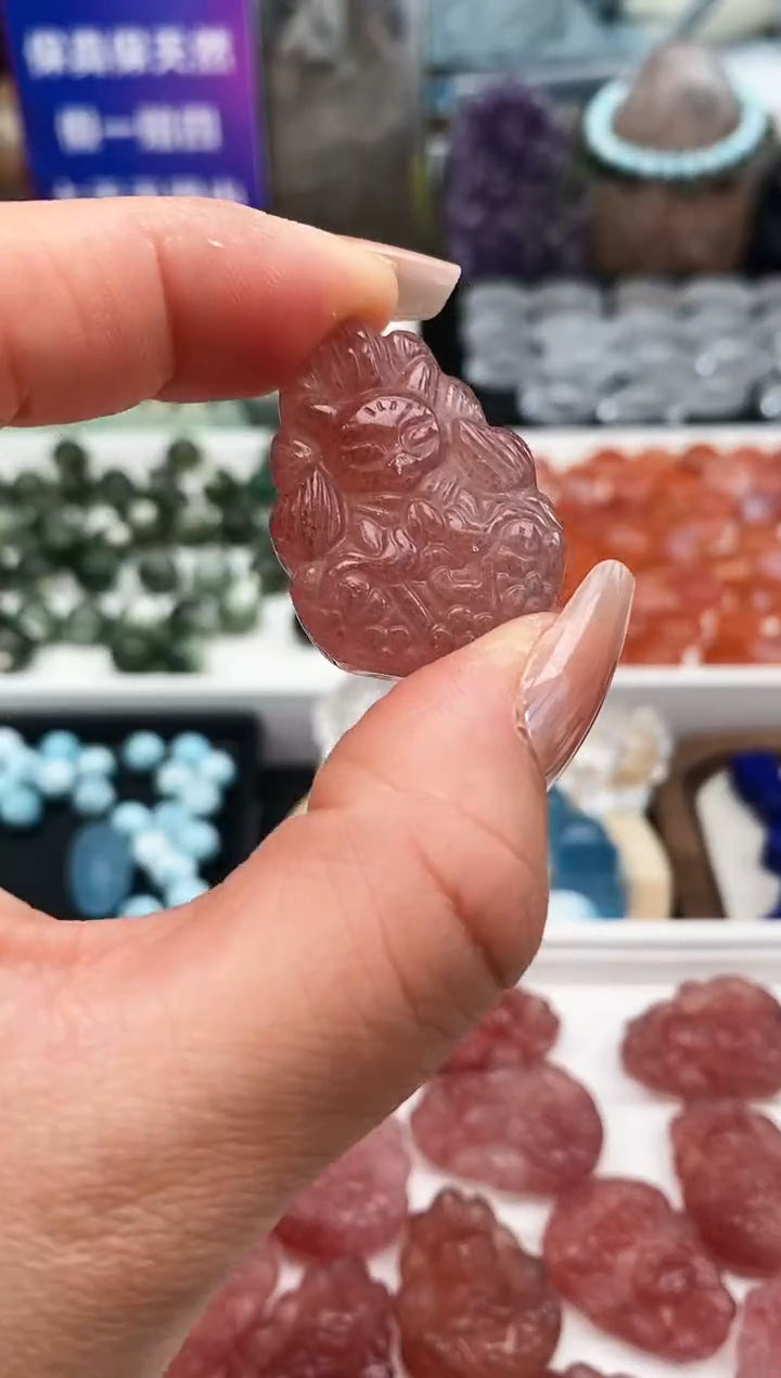 【闪购商品】水晶颈饰未镶嵌61a多样性发其一/1.15/1个