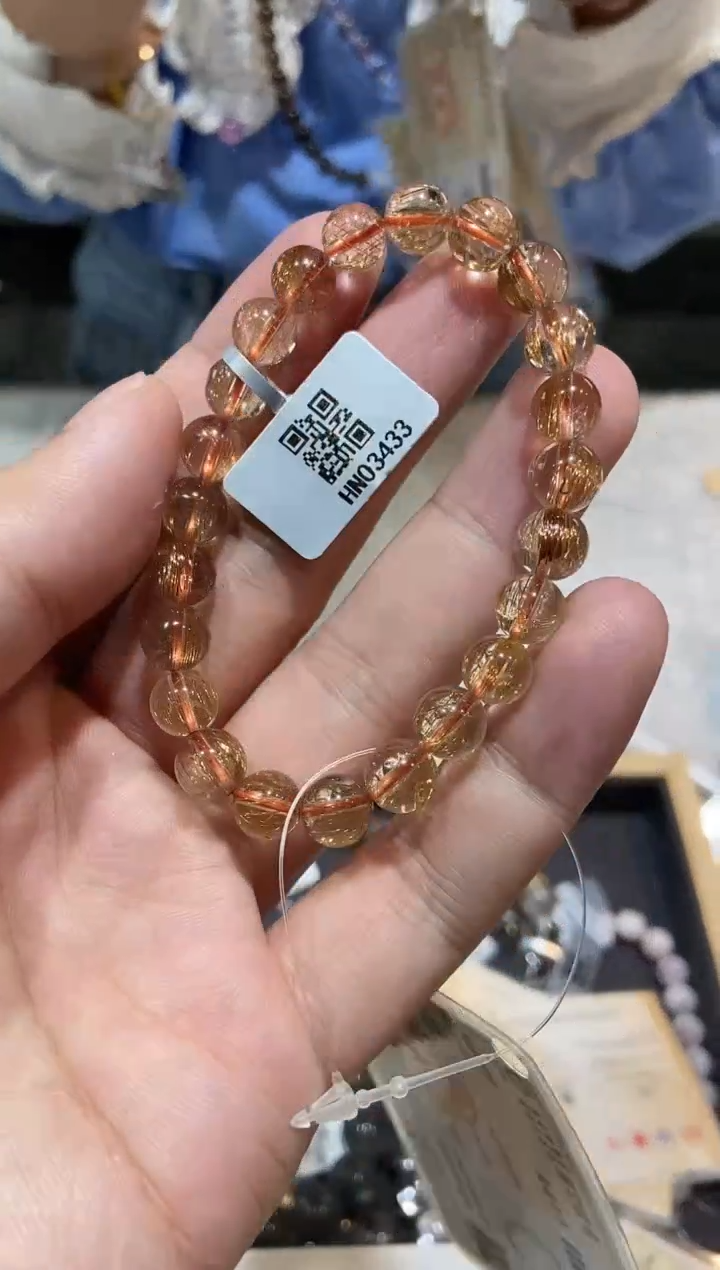 手串未镶嵌水晶手串