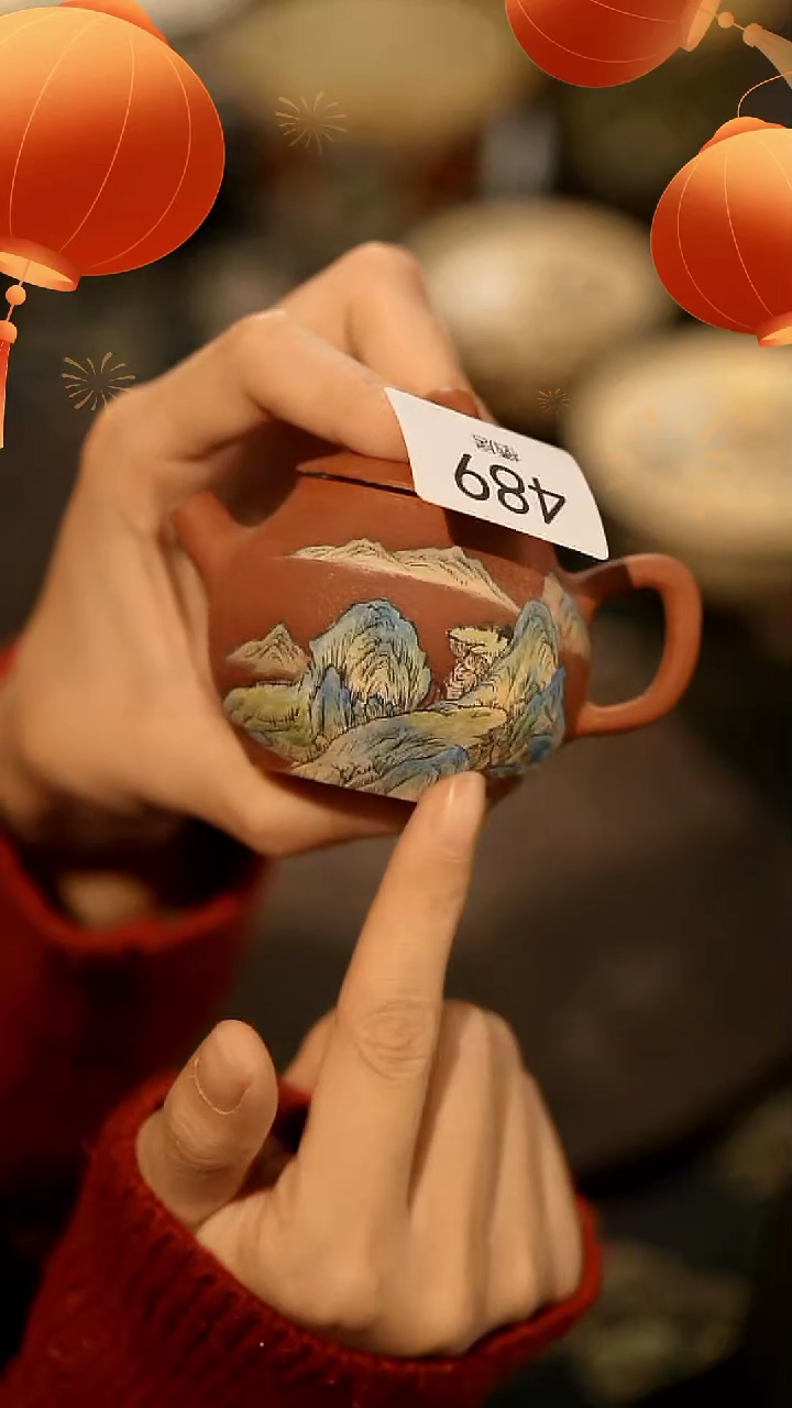 【闪购商品】山居秋暝手工手作@@489