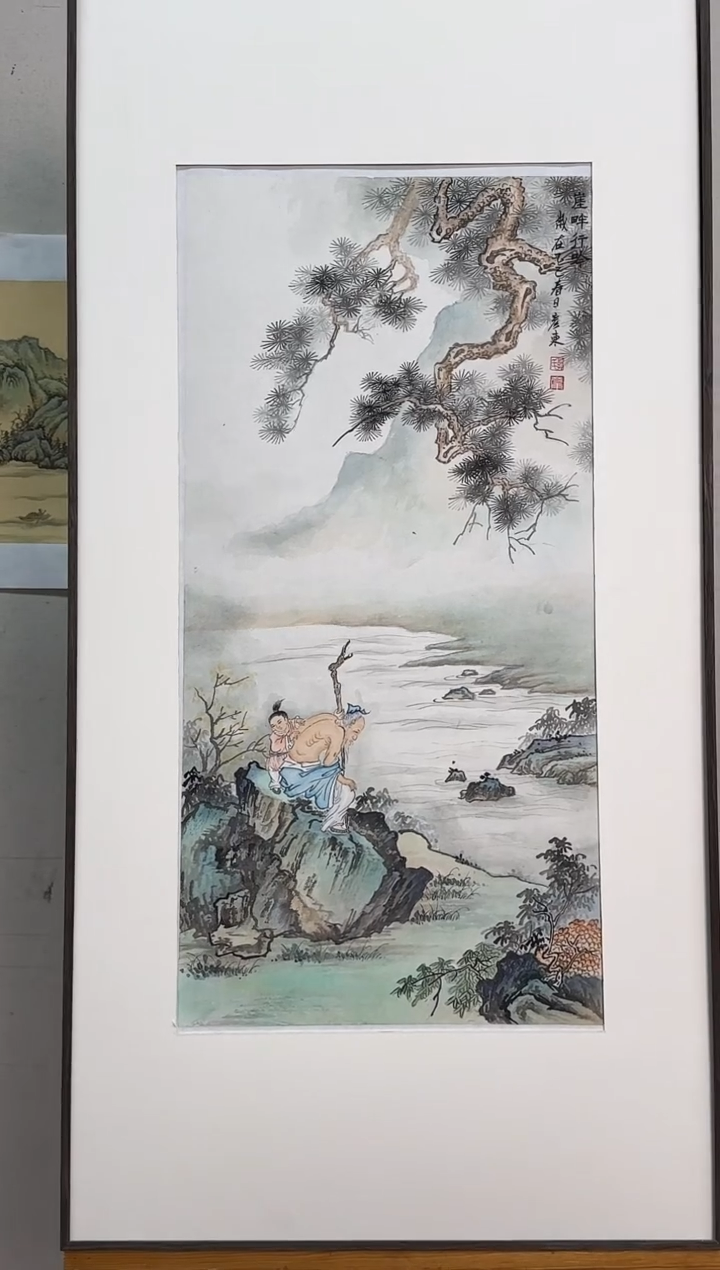 炳山艺术-----郭彦东绘画作品