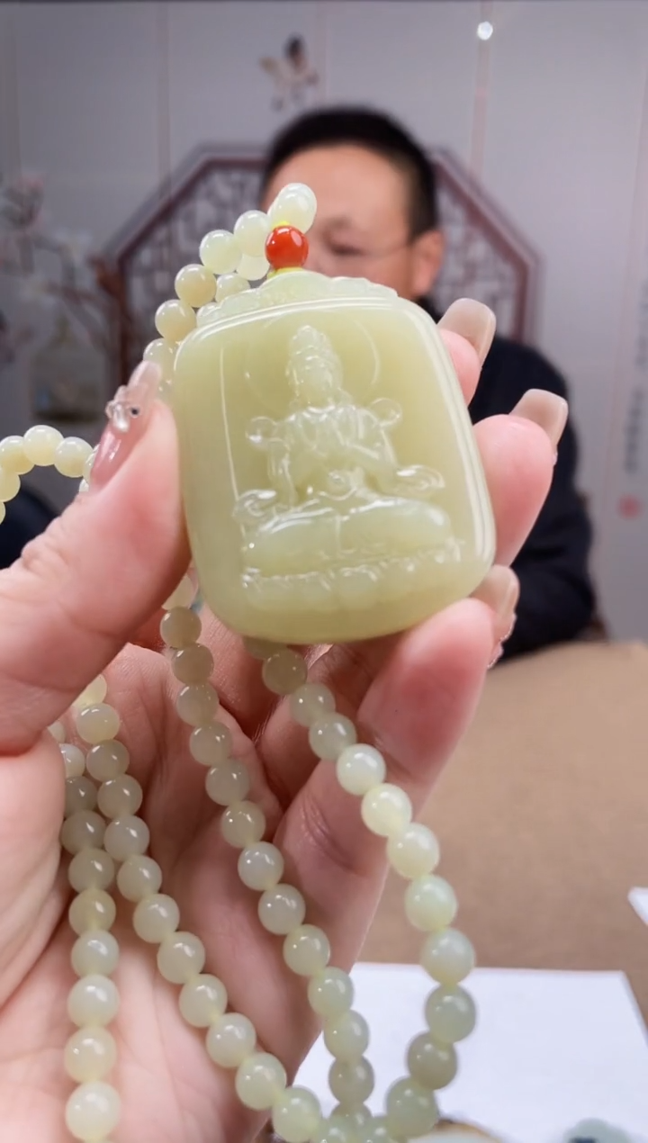 【闪购商品】定制和田玉多样性发货拍一发一 15152