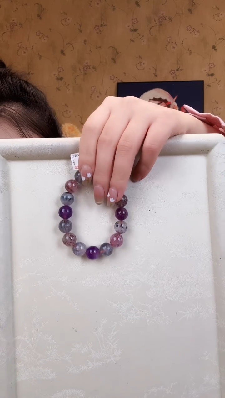 【闪购商品】发晶手串未镶嵌手串1358