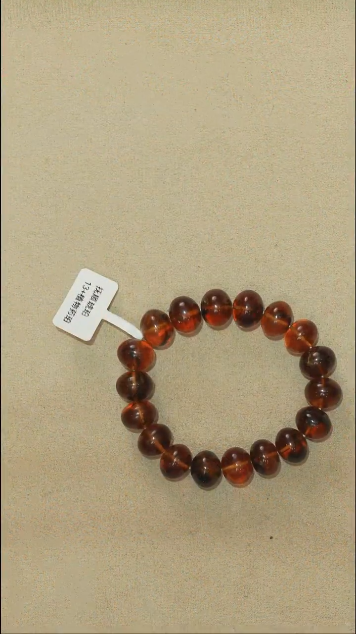 手链琥珀未镶嵌13m5-5q
