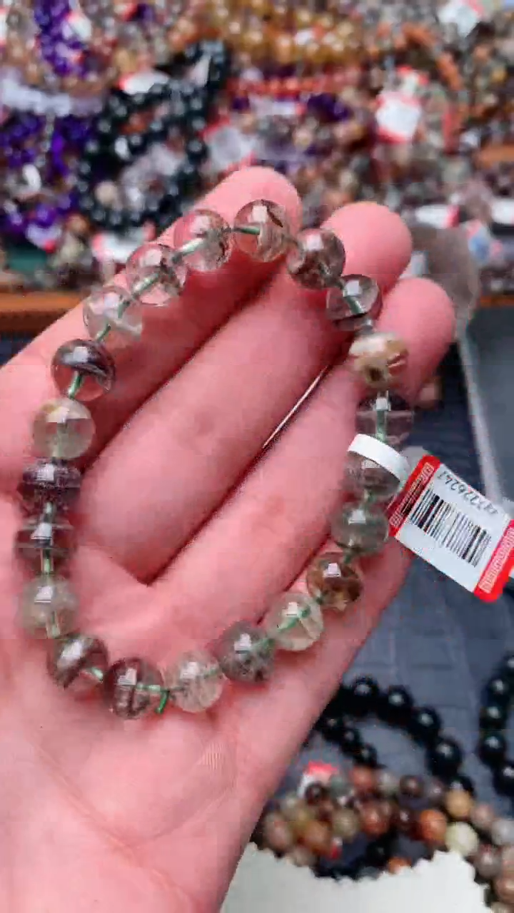 【闪购商品】水晶手链未镶嵌35天然