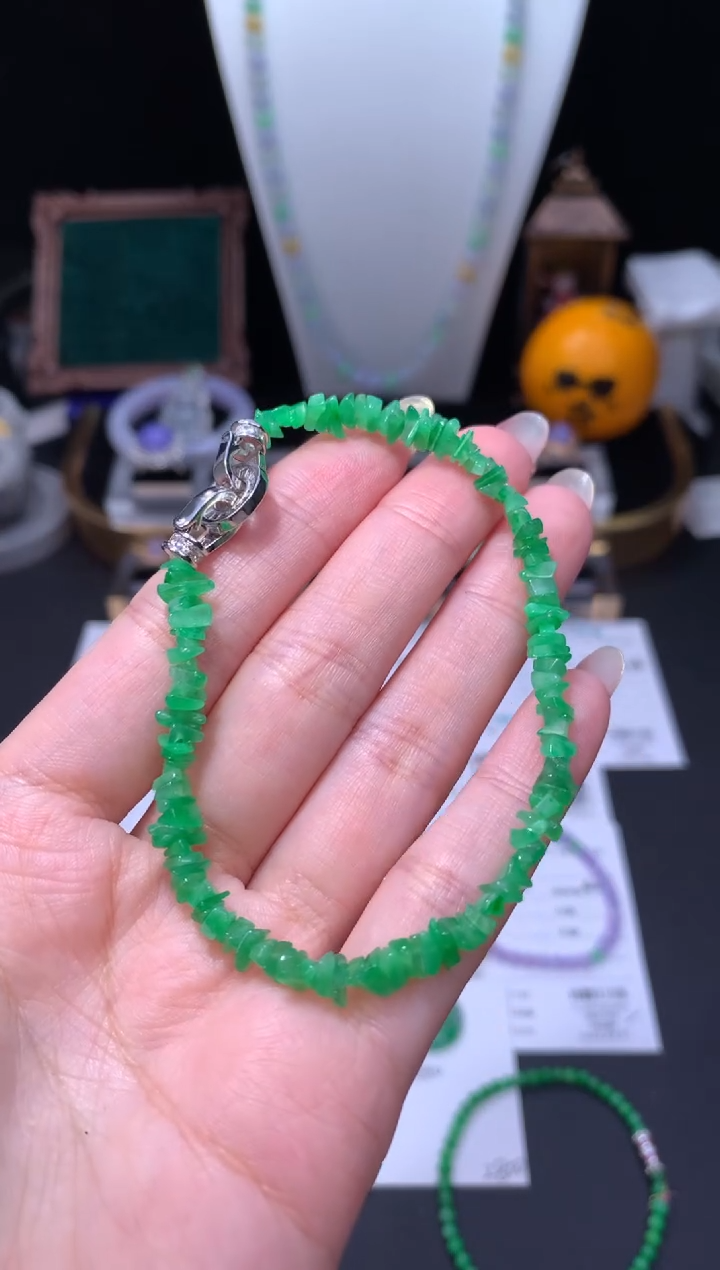 未镶嵌定制翡翠48小时鉴赏期 退货不扣服务费