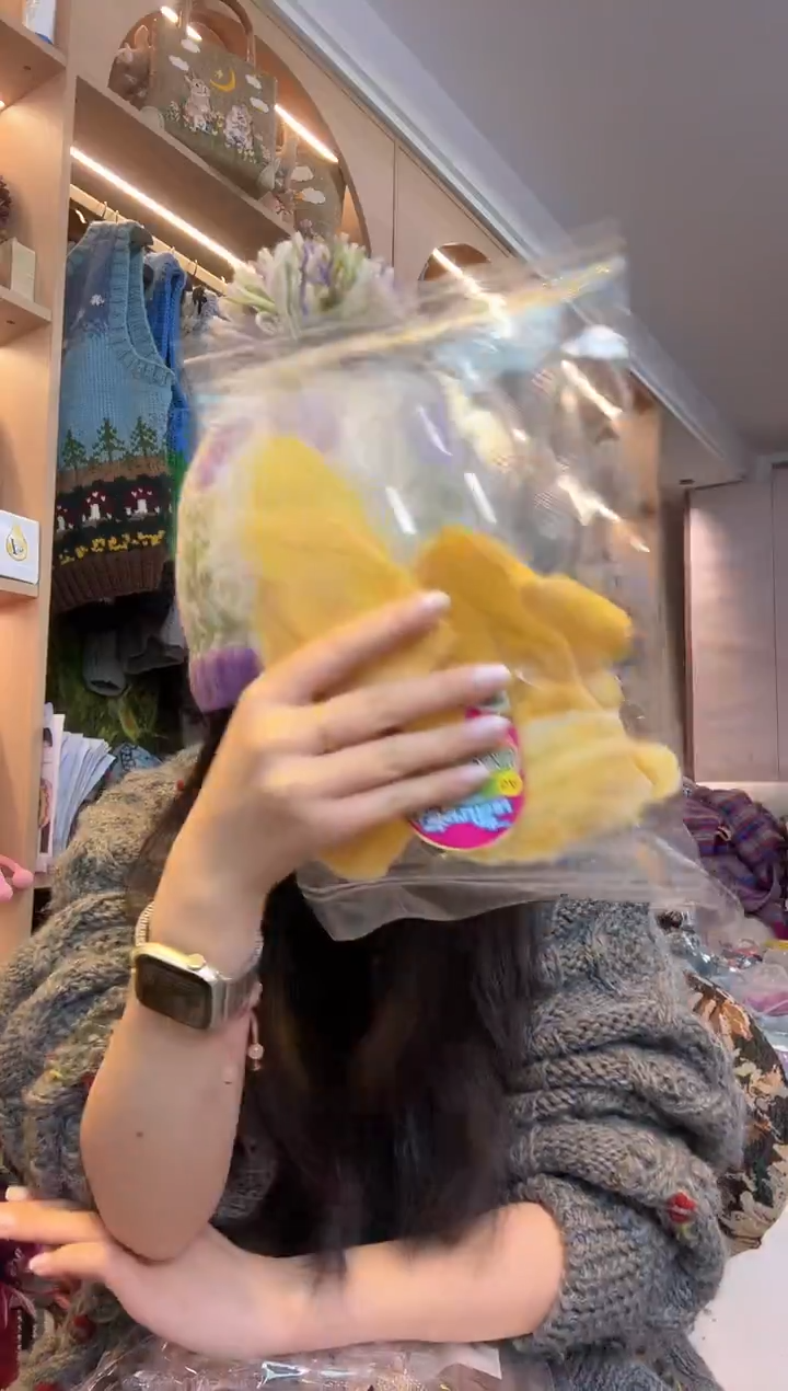 羊毛泰国 芒果干