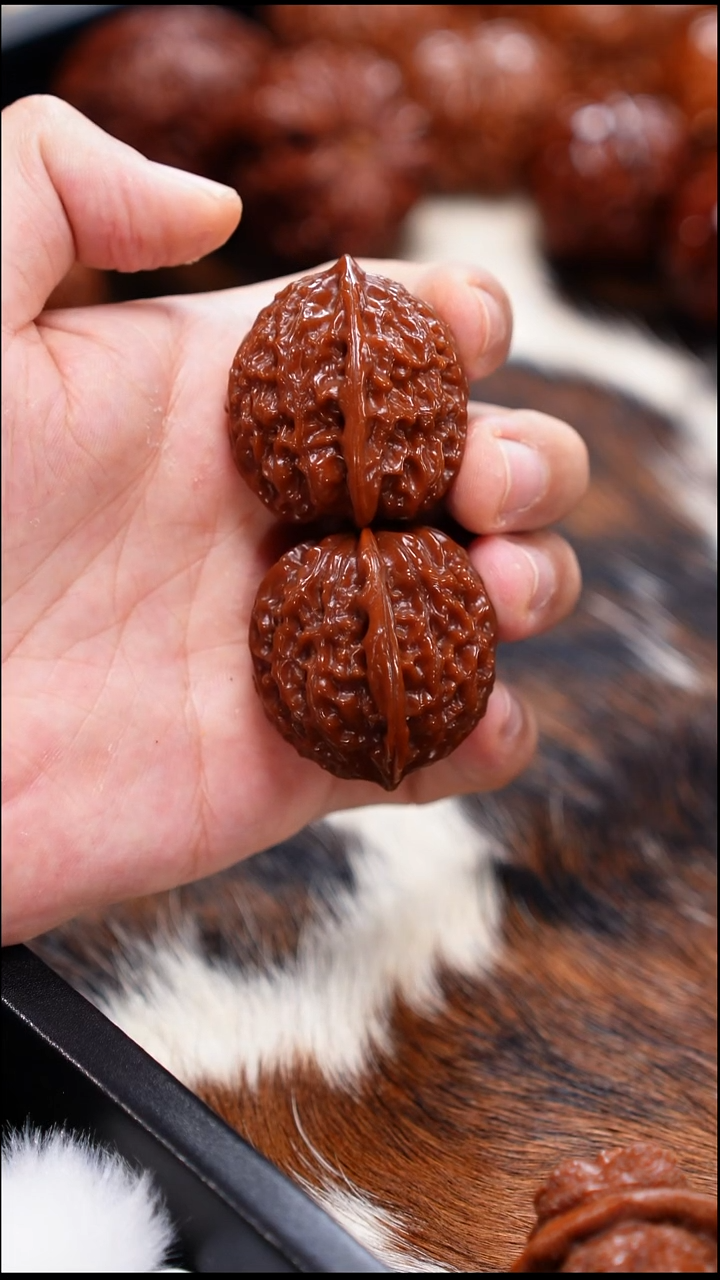 把件文玩核桃31号金牛