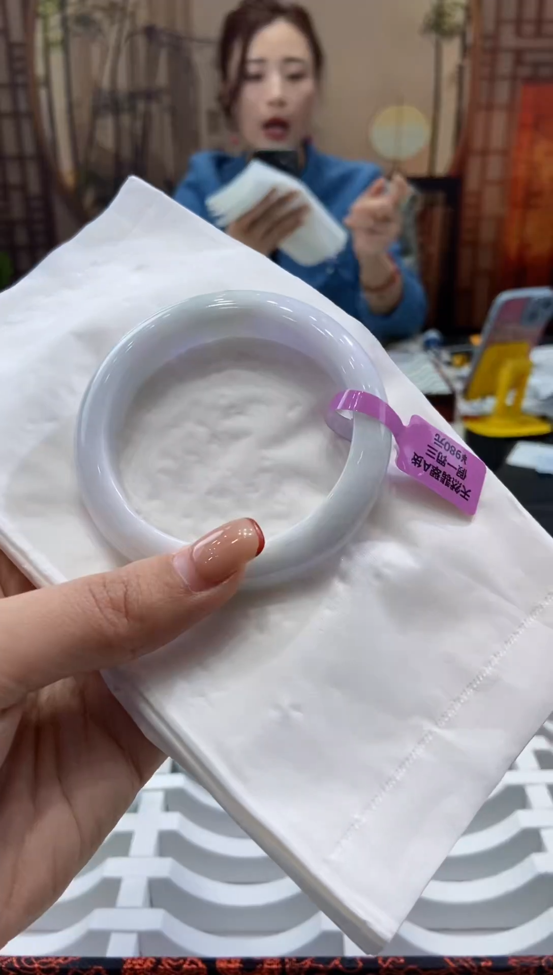 【闪购商品】翡翠手镯未镶嵌00008658