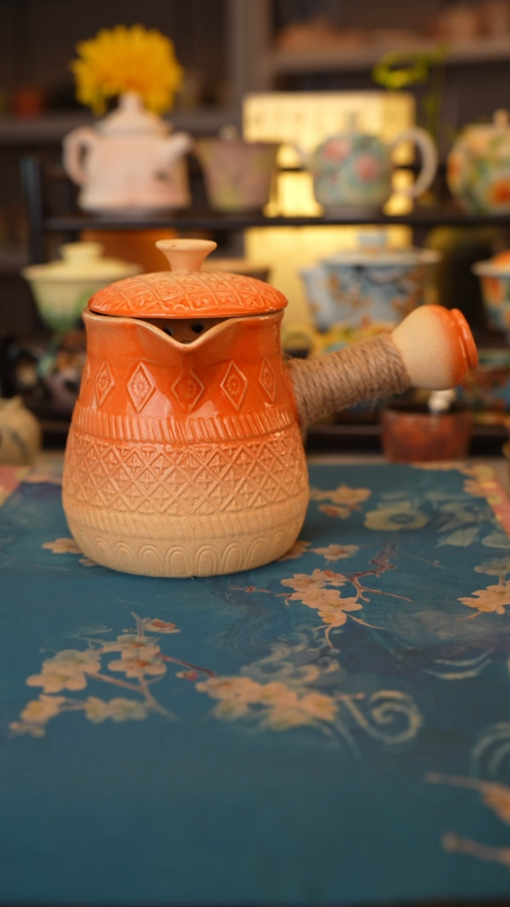 【闪购商品】福利品  橙色烤奶罐