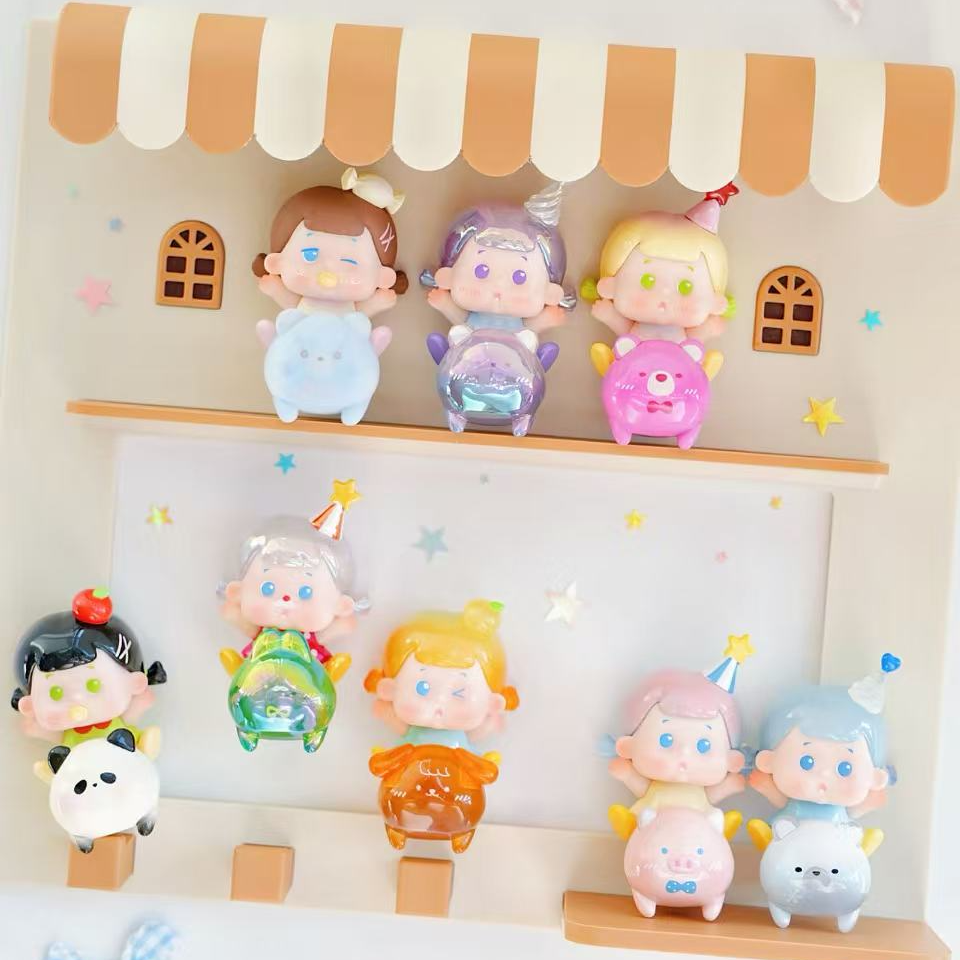 【代拆】JOJOY萌骑团系列MINI盲盒盲袋