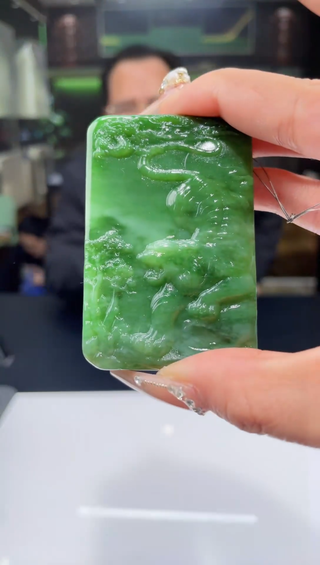 【闪购商品】定制和田玉BOSS阳天然和田玉（多样性发其一）