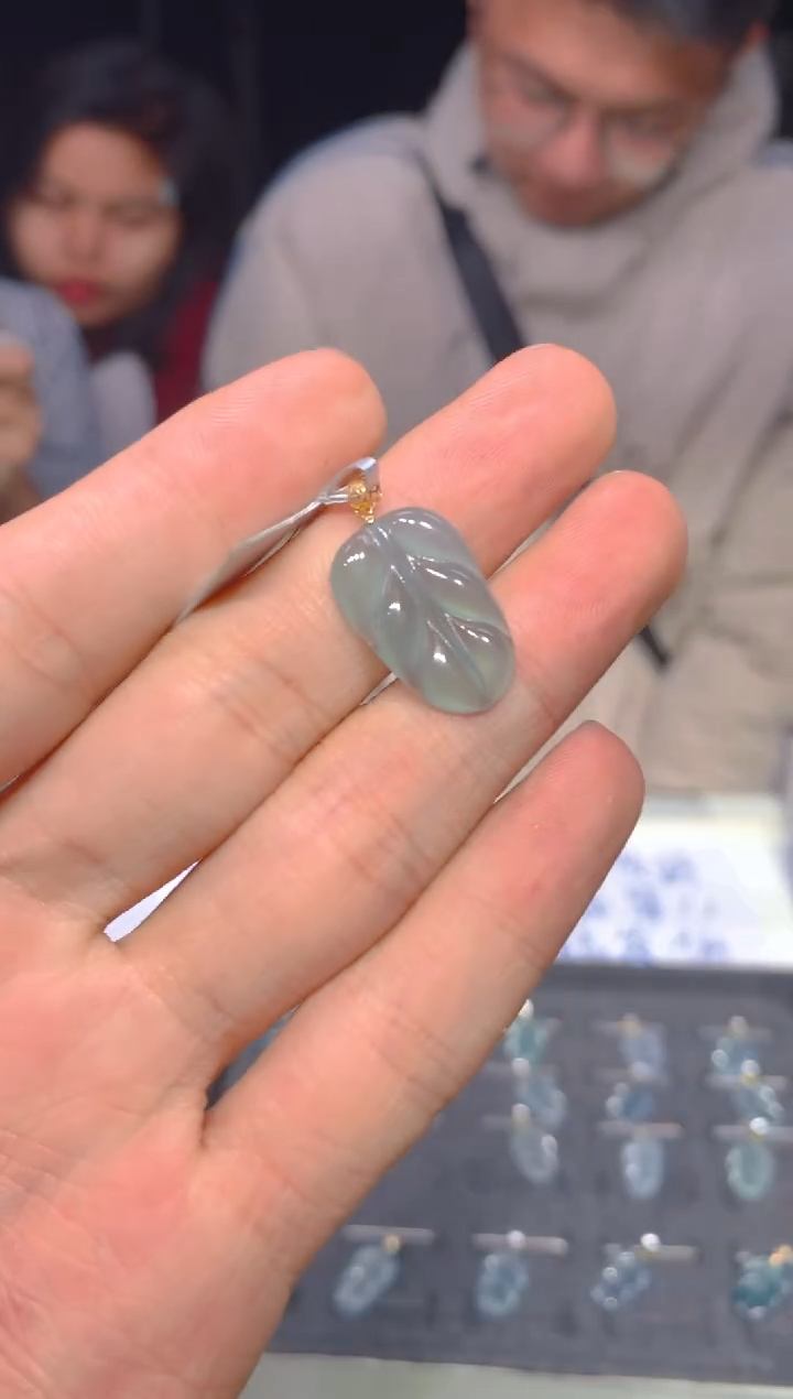 【闪购商品】定制翡翠未镶嵌6定制翡翠.多样性发货-发其一