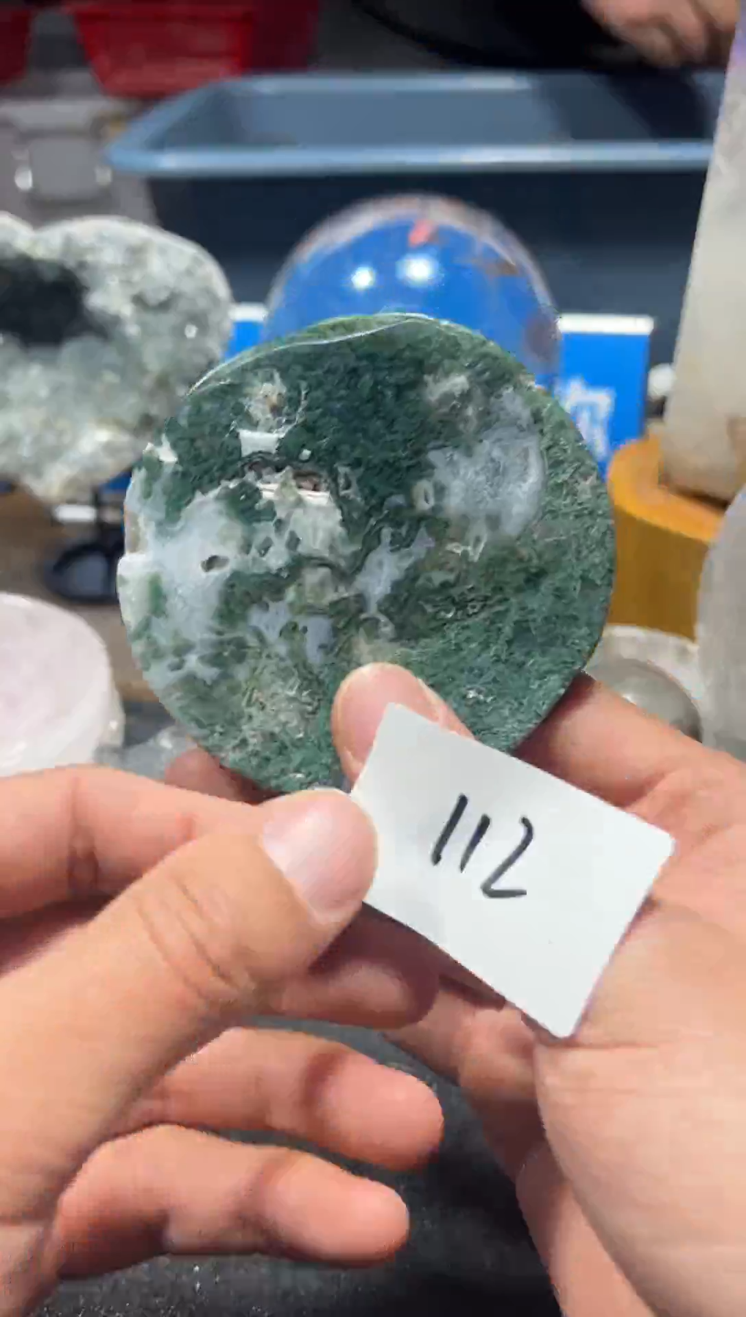 未镶嵌珠宝半成品水晶112