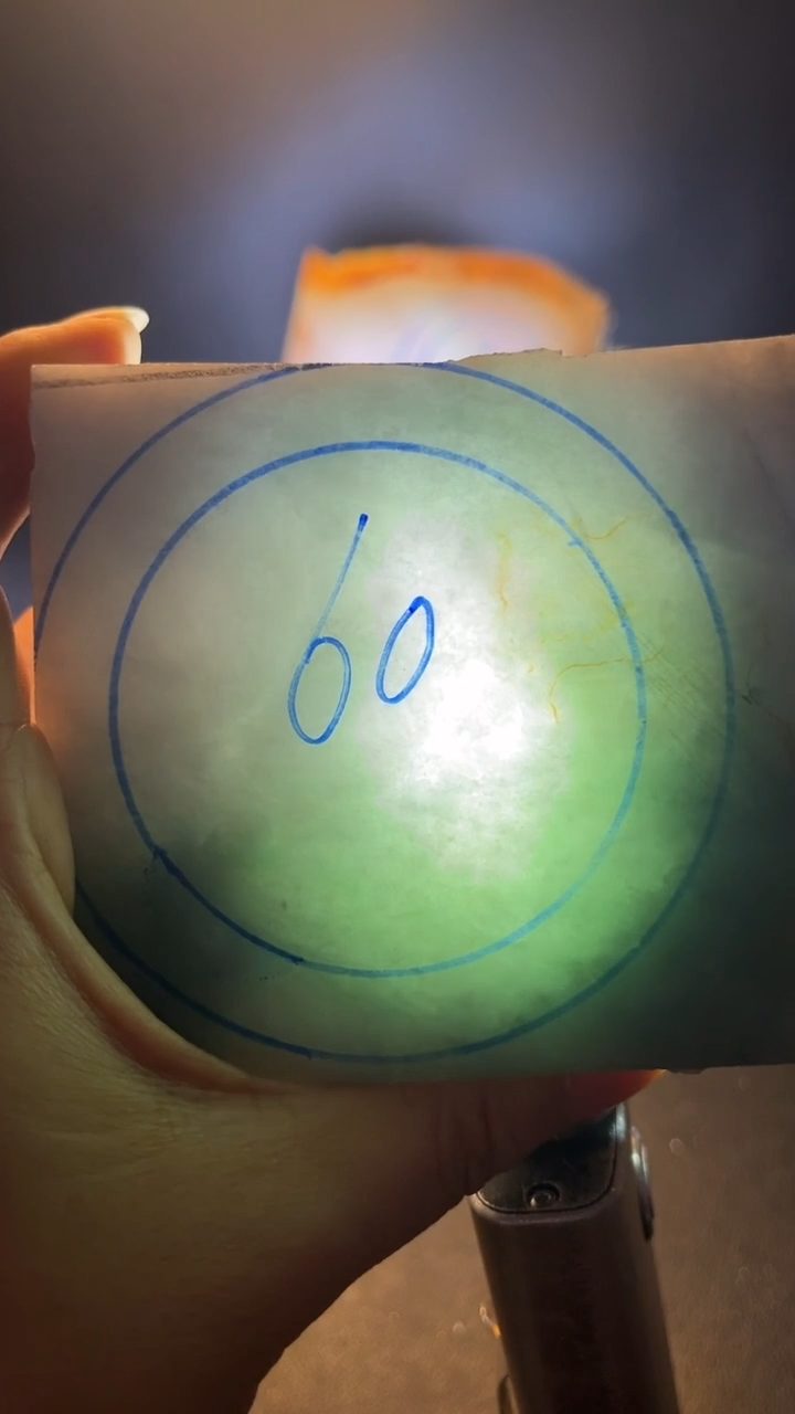 未镶嵌手镯定制翡翠老*翡翠