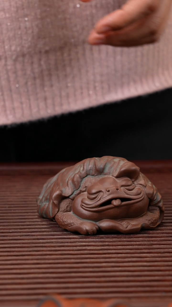 【闪购商品】紫砂茶宠和气生财