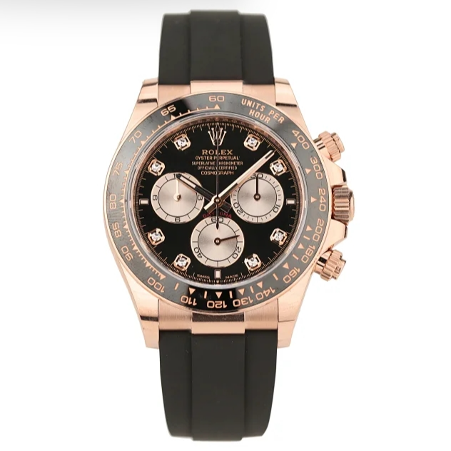 全新未使用  礼尚往来卡25年126515劳力士男表82QK0