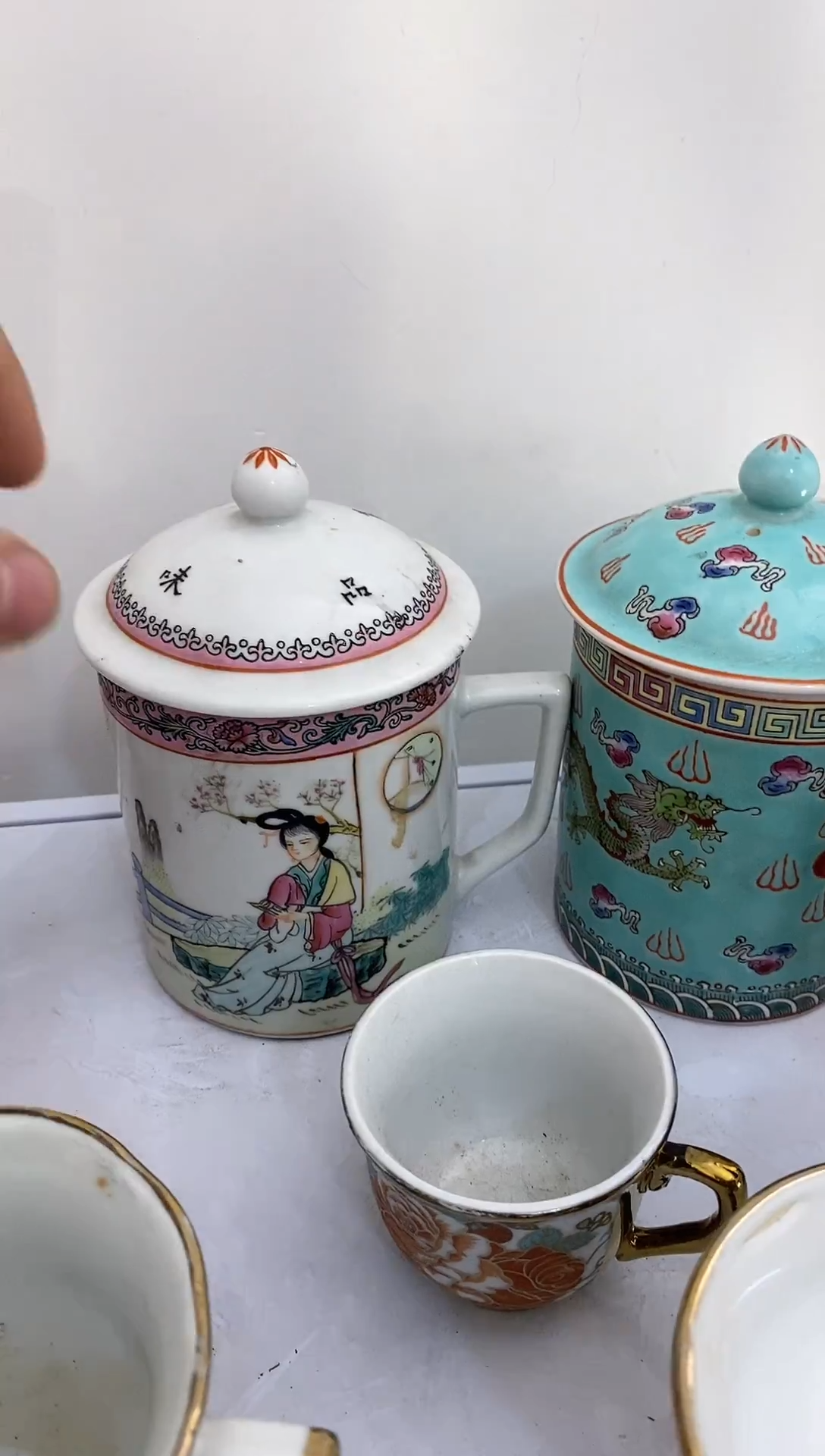 摆件陶567老厂瓷微瑕慎拍（已开价）