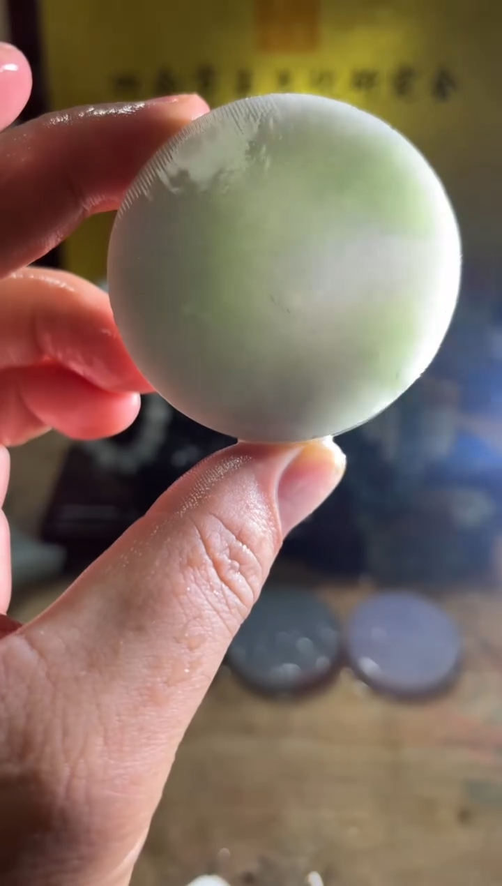 未镶嵌挂件翡翠A货常星6992