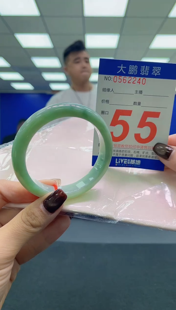 未镶嵌手镯翡翠AAAAAAAAAA