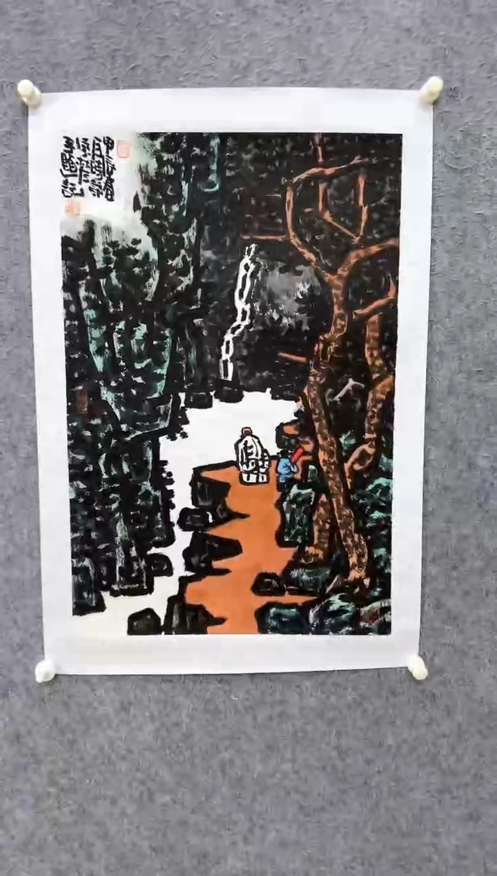 【闪购商品】国画ST-MBL老师绘画作品