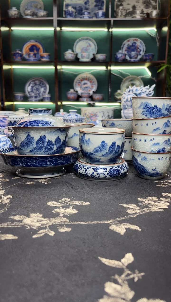 陶瓷垚*景德镇龙御陶瓷高温陶瓷茶具