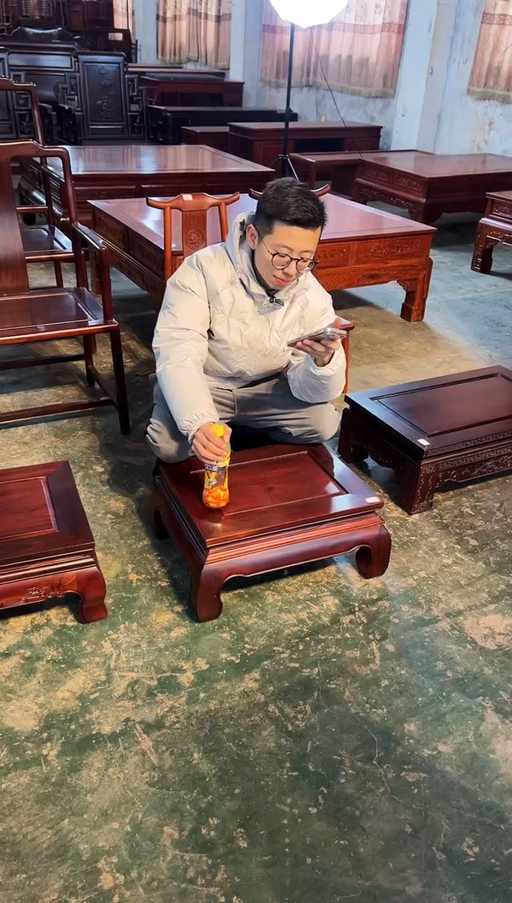 【闪购商品】黑酸枝木类成套家具K02