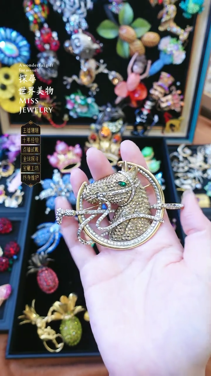 大小姐直播间bw胸针