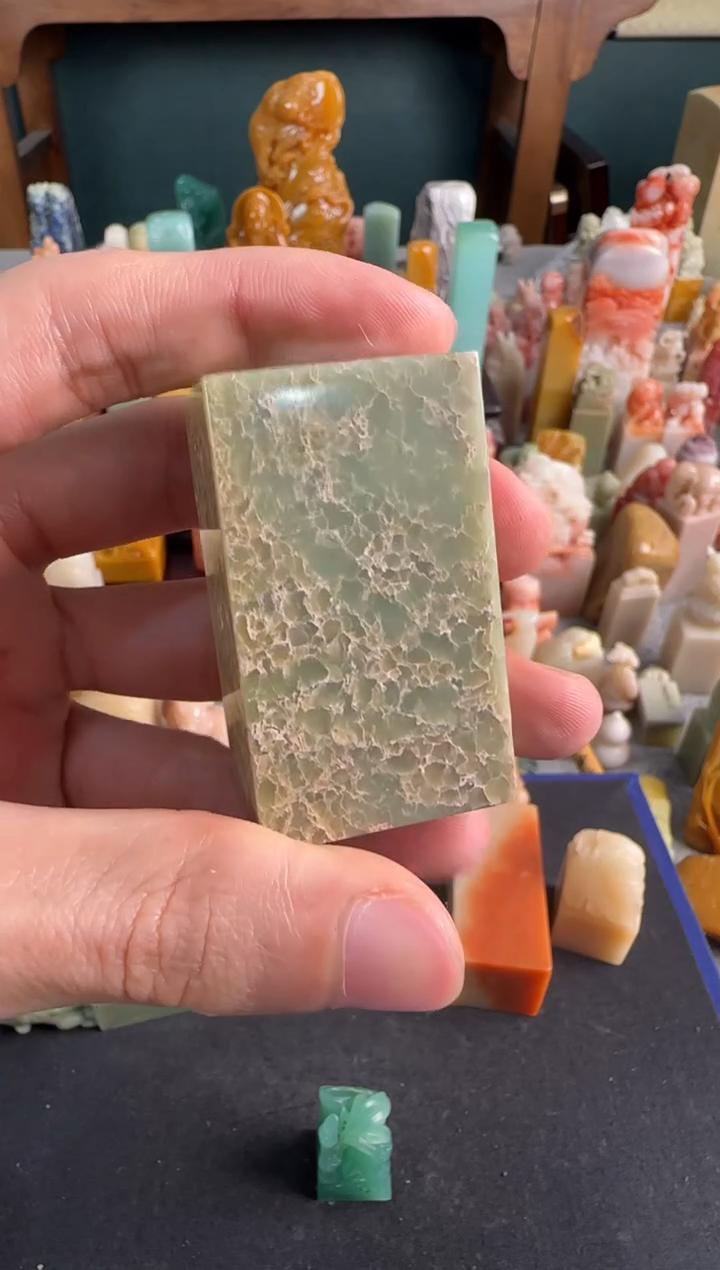 【闪购商品】青田石印石编号编号5953