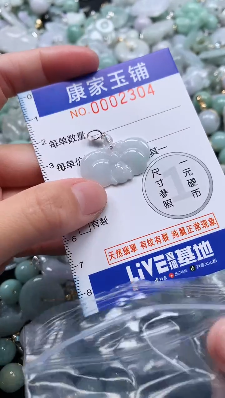 颈饰未镶嵌翡翠2304