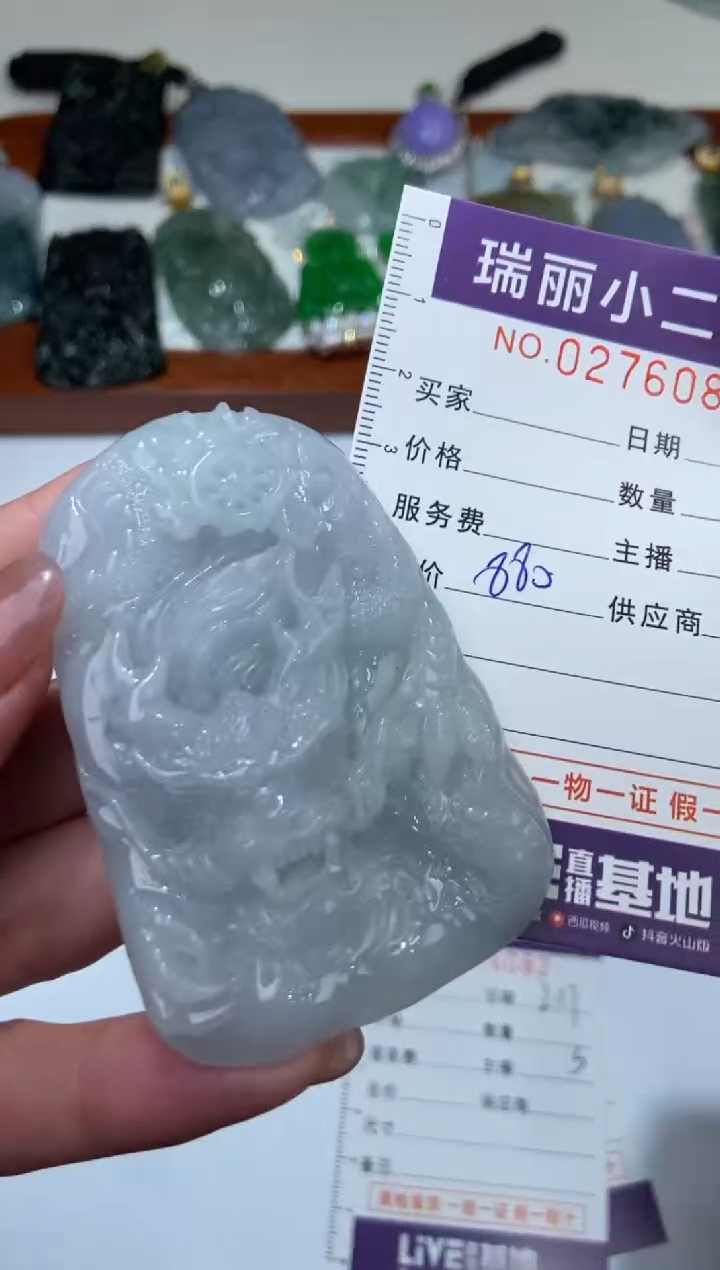 【闪购商品】翡翠颈饰未镶嵌276081