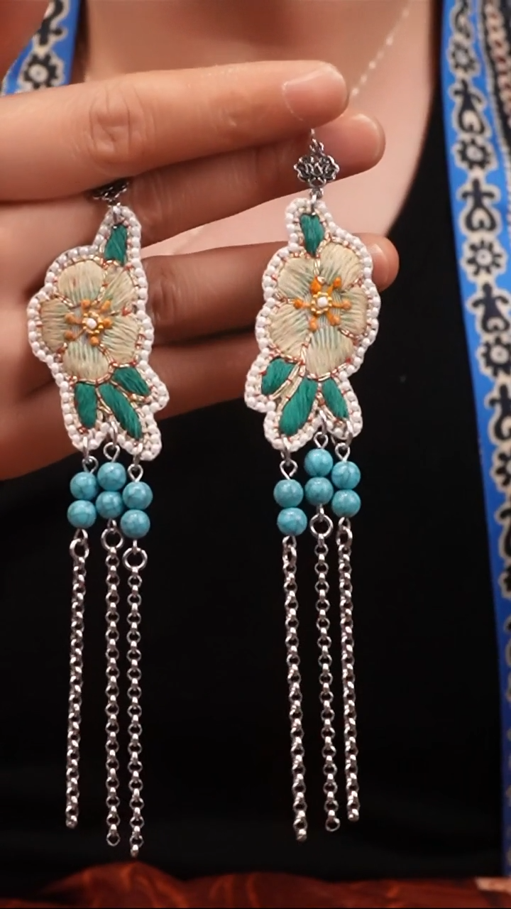 刺绣043  高吉文创  直播老绣