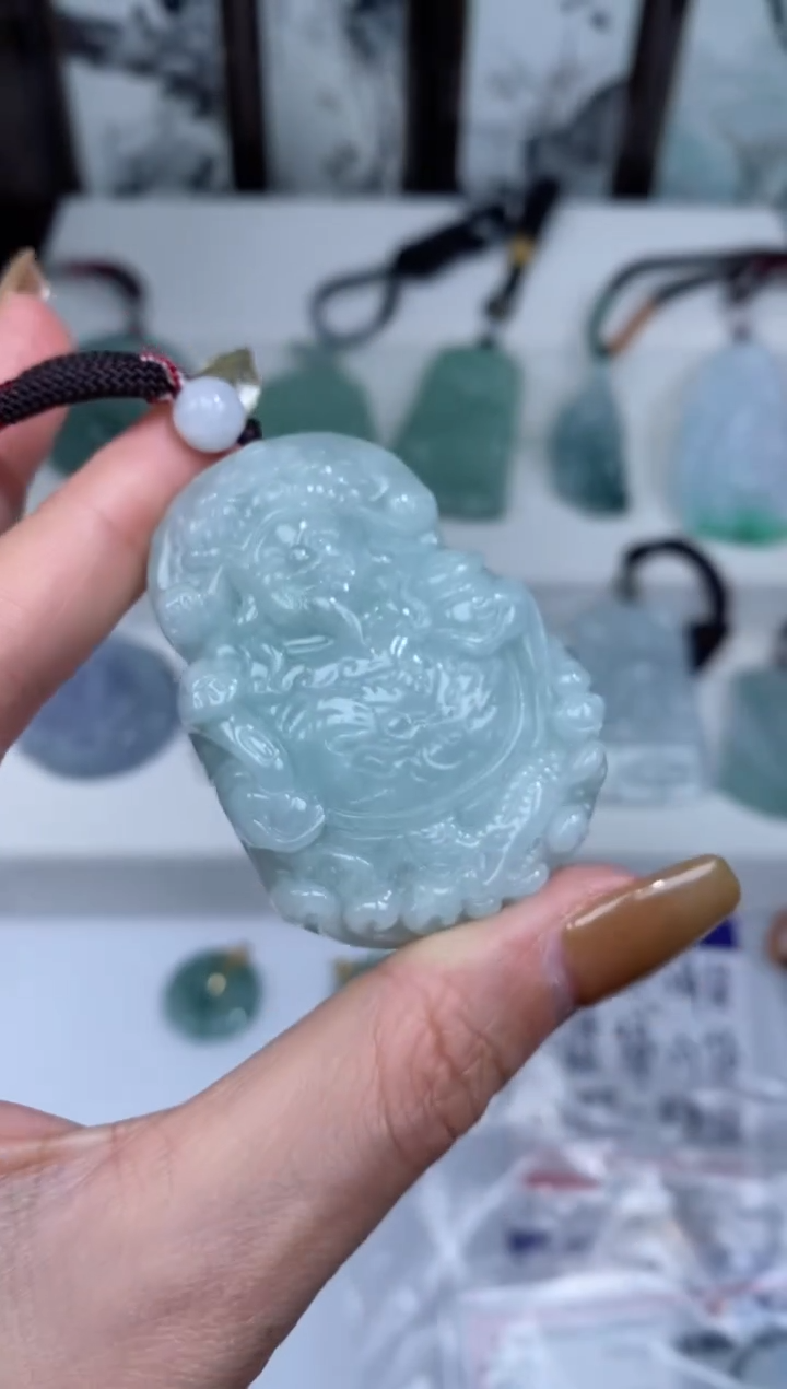 【闪购商品】翡翠颈饰未镶嵌吊坠年终清货