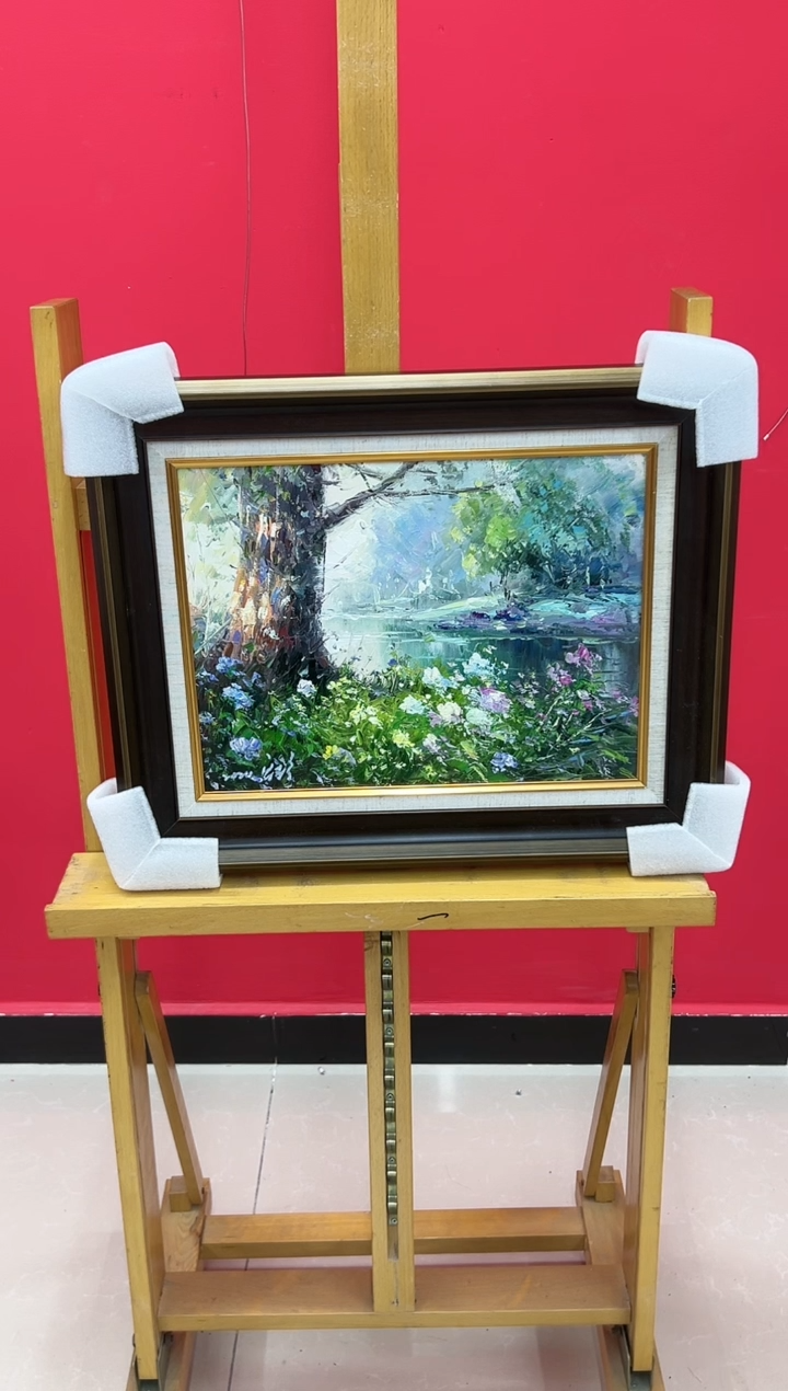 【闪购商品】绘画梁静-30*40-风景油画