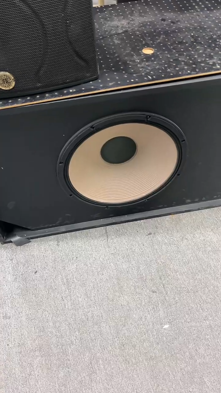 8新不包邮 单只18寸低音炮 音响配件处理   运费到付