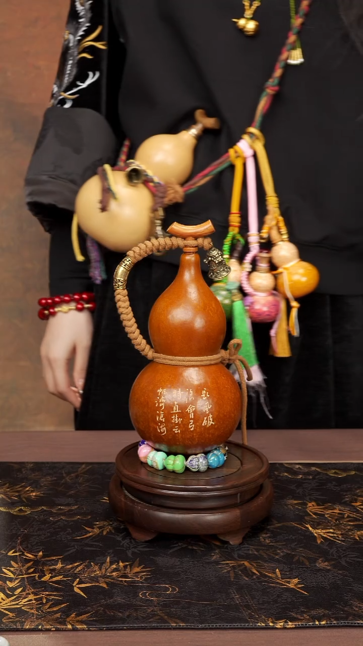 80--精品大漆酒葫芦-----178