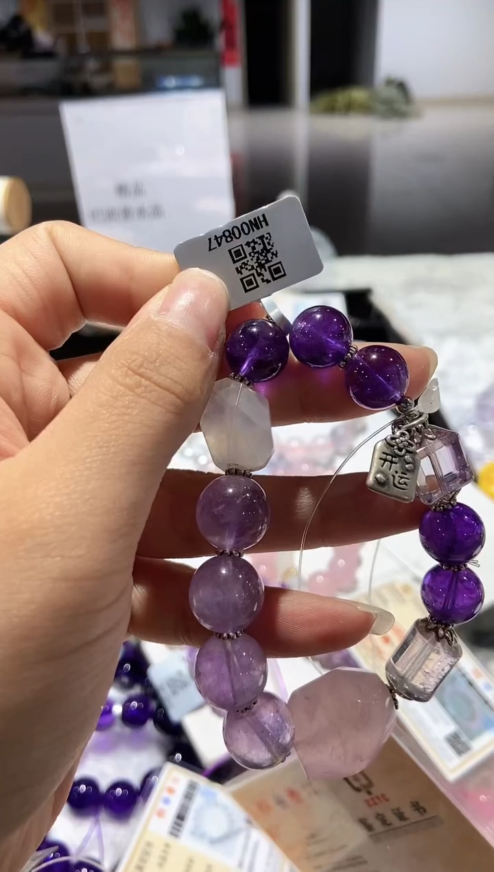 【闪购商品】水晶手串未镶嵌手串