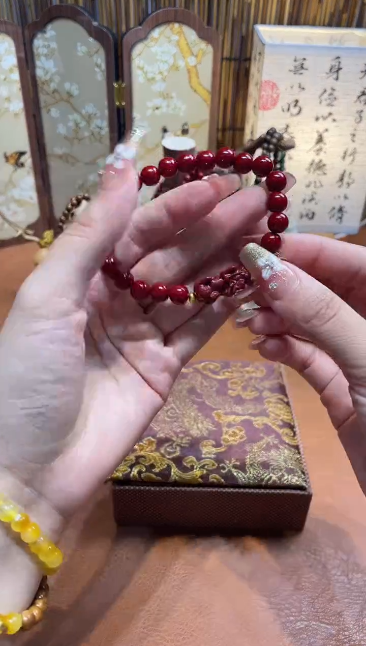 非洲檀香手串/手链沐兮手串撤柜闪购链接（多样性发其一）￥