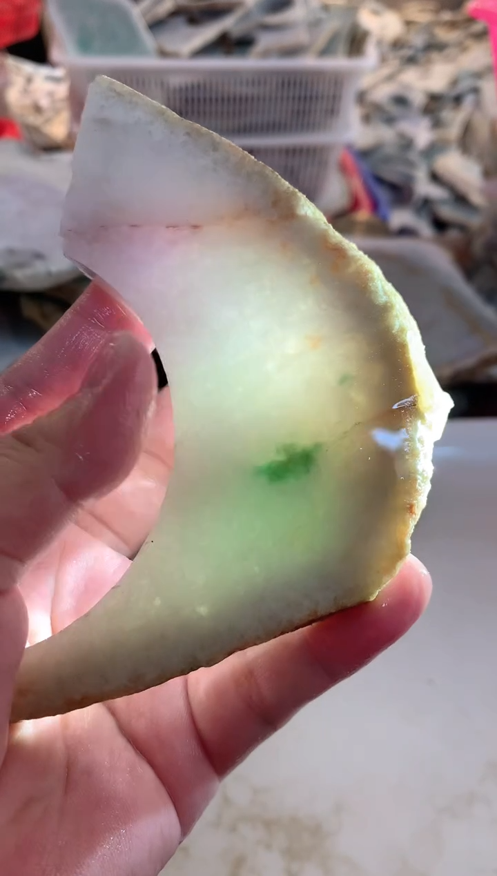翡翠未镶嵌颈饰0韩0翡翠珠宝385