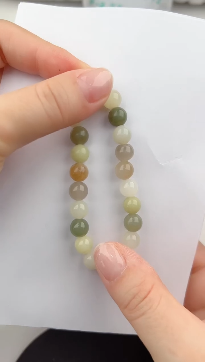 【闪购商品】和田玉手链未镶嵌1颜色微差无瑕