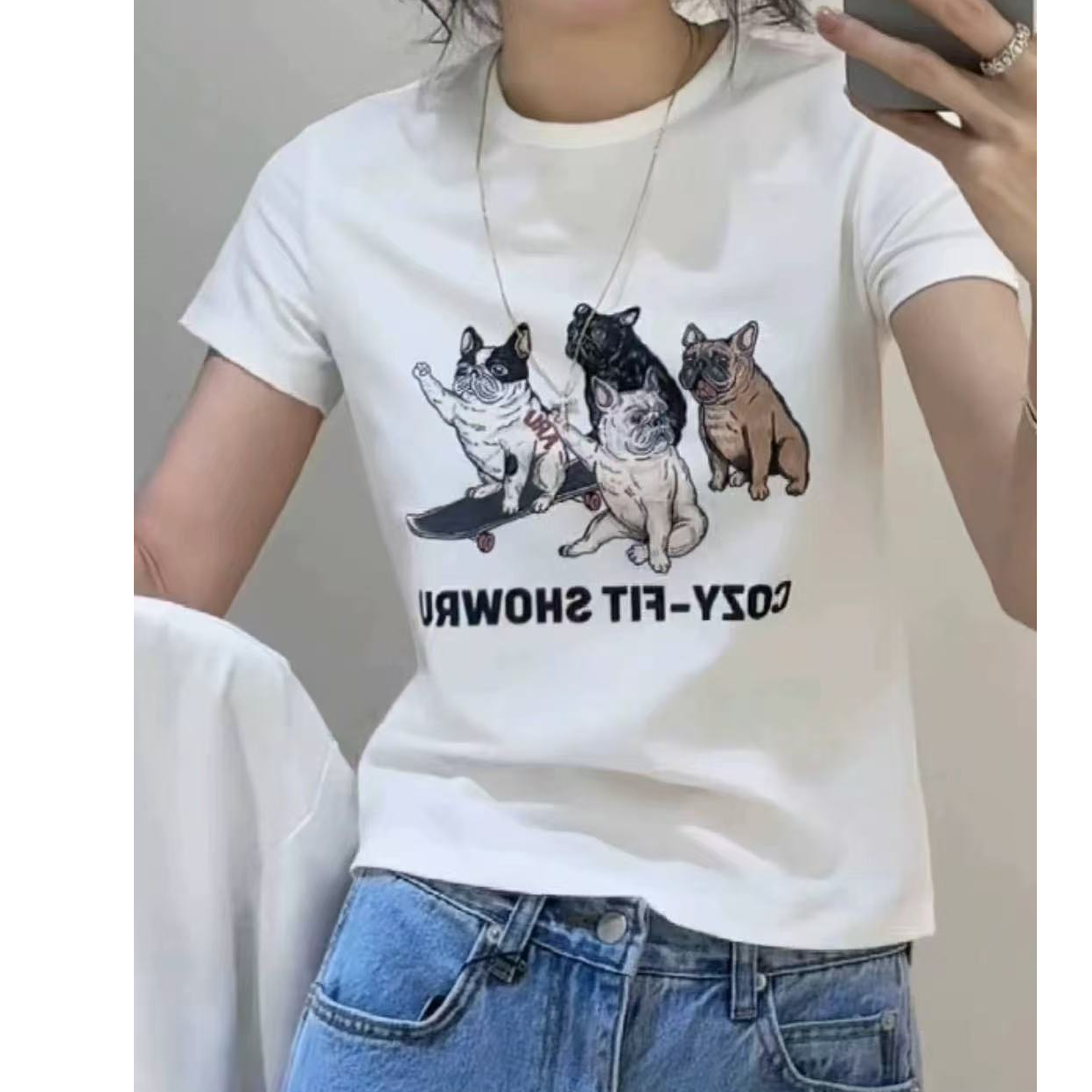 王美丽本丽-no退no换 谨慎下单84349小众品牌狗狗短袖