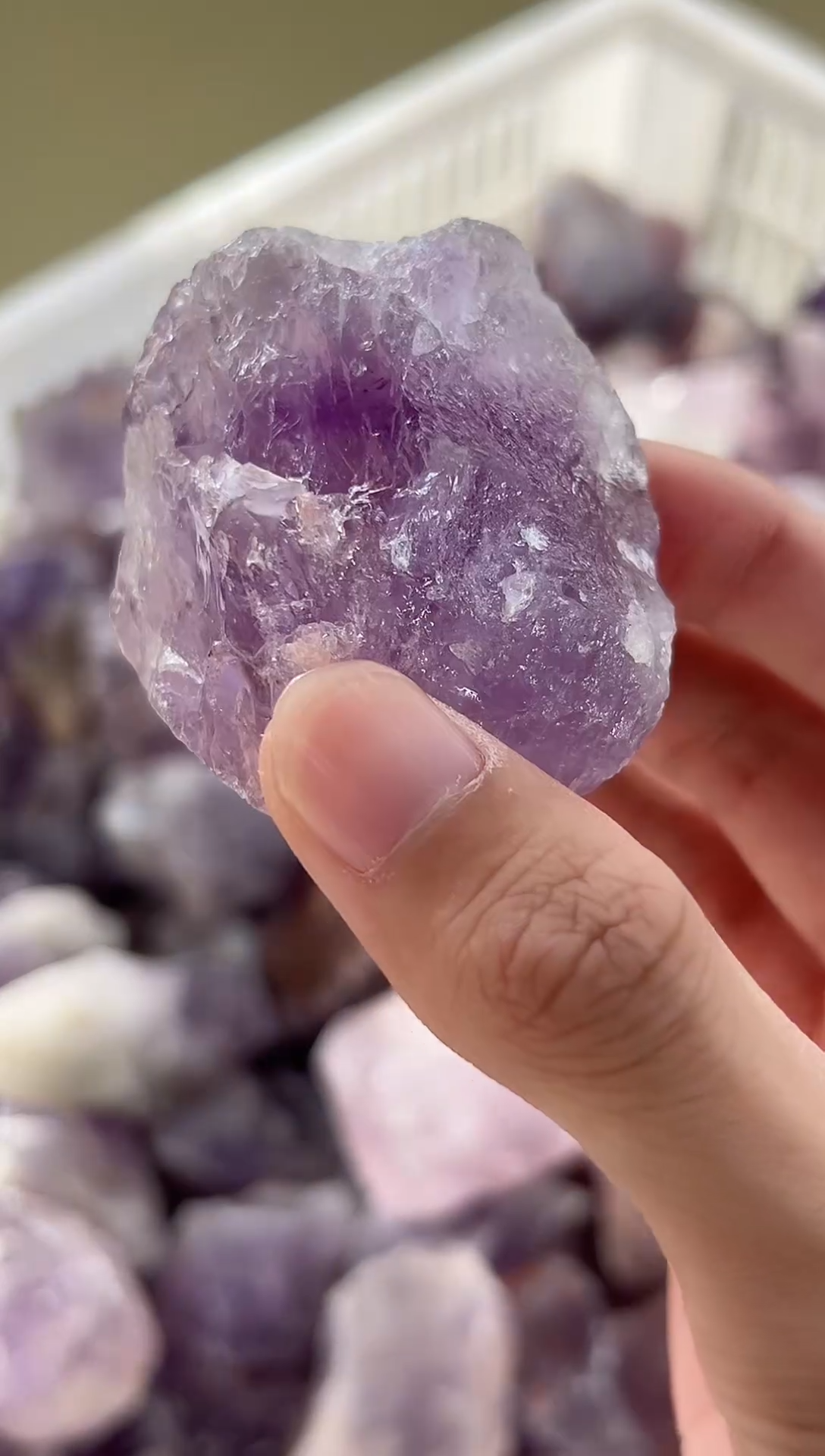 未镶嵌珠宝半成品水晶C348 多样性发一件