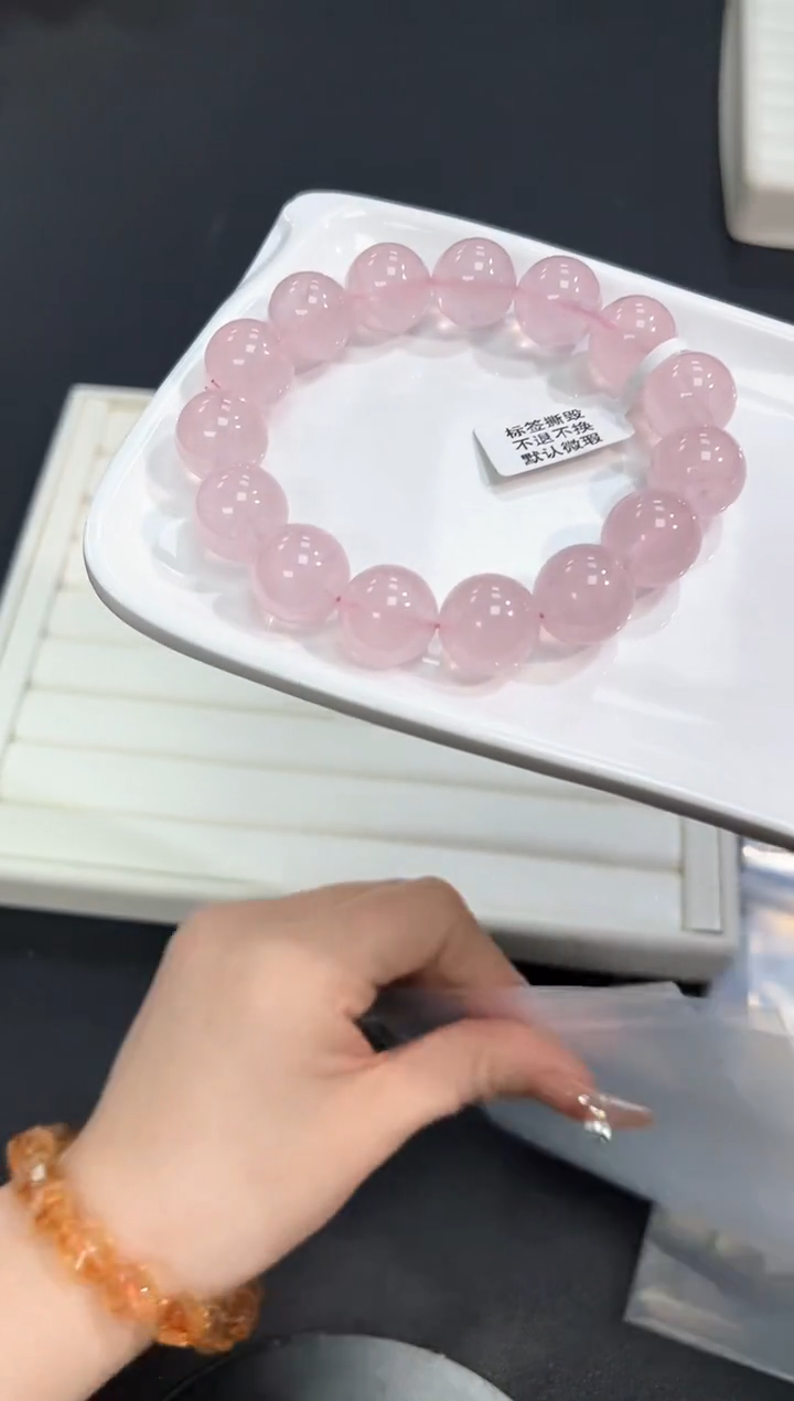【闪购商品】水晶手串未镶嵌21g多样性发其一/1条默认微瑕