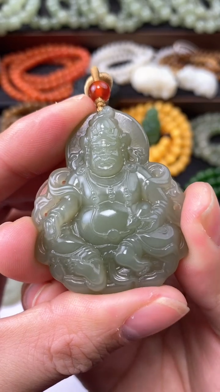 【闪购商品】和田玉吊坠未镶嵌1