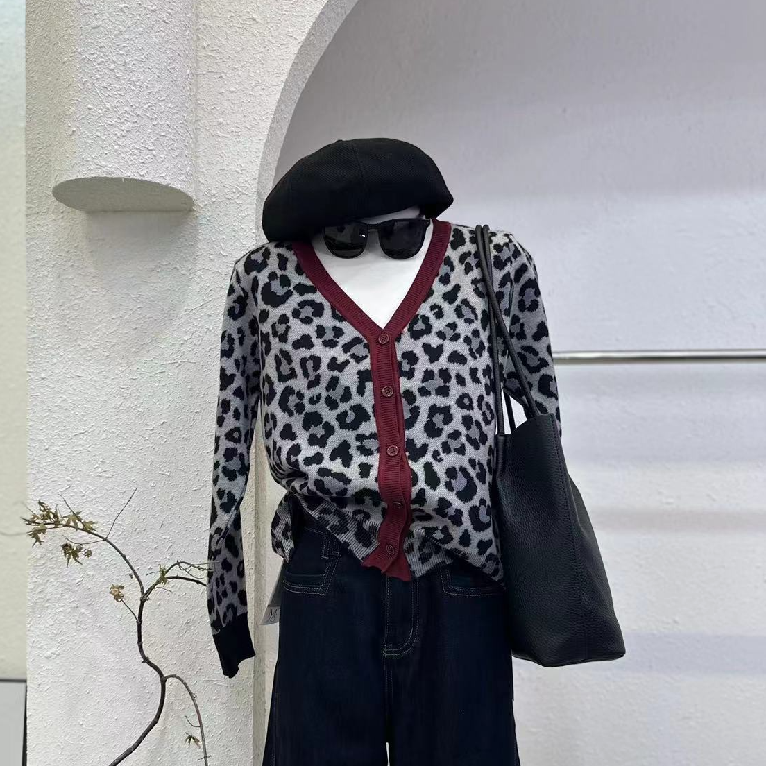 【苏兰文】新品上衣开衫外套-377